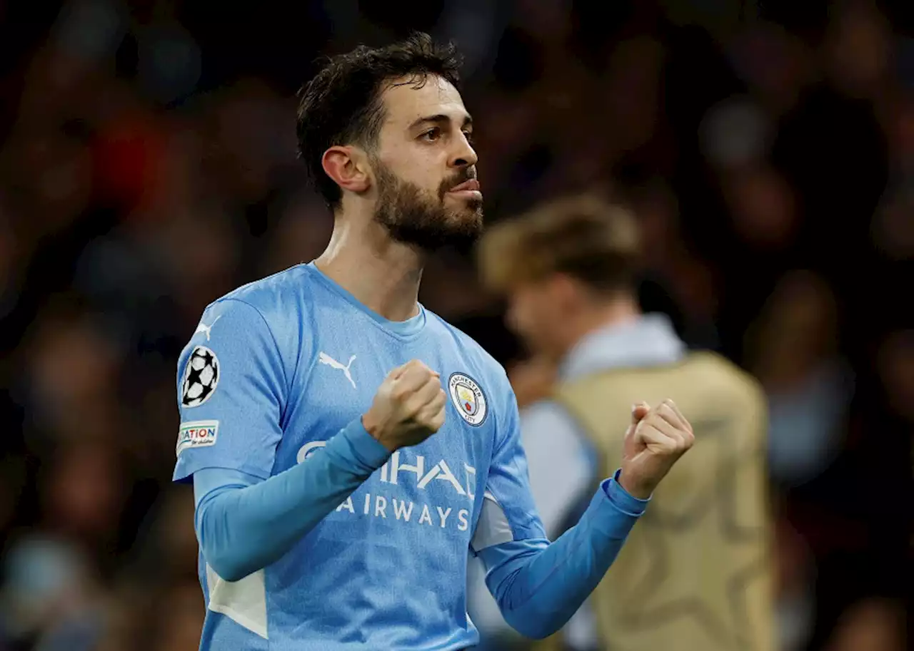 Jadi Pemain Terbaik Laga Manchester City vs Real Madrid di Leg I Semifinal Liga Champions, Ini Respons Bernardo Silva : Okezone Bola