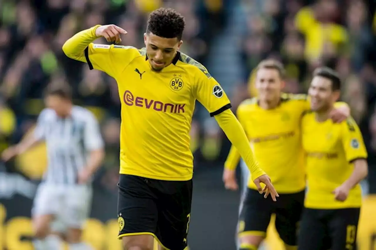 Jadon Sancho Tak Layak Dihargai Rp1,9 Triliun : Okezone Bola