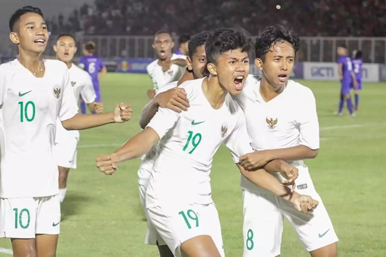 Jadwal Undian Piala Asia U-16 2020, Timnas Indonesia Pot Berapa? : Okezone Bola