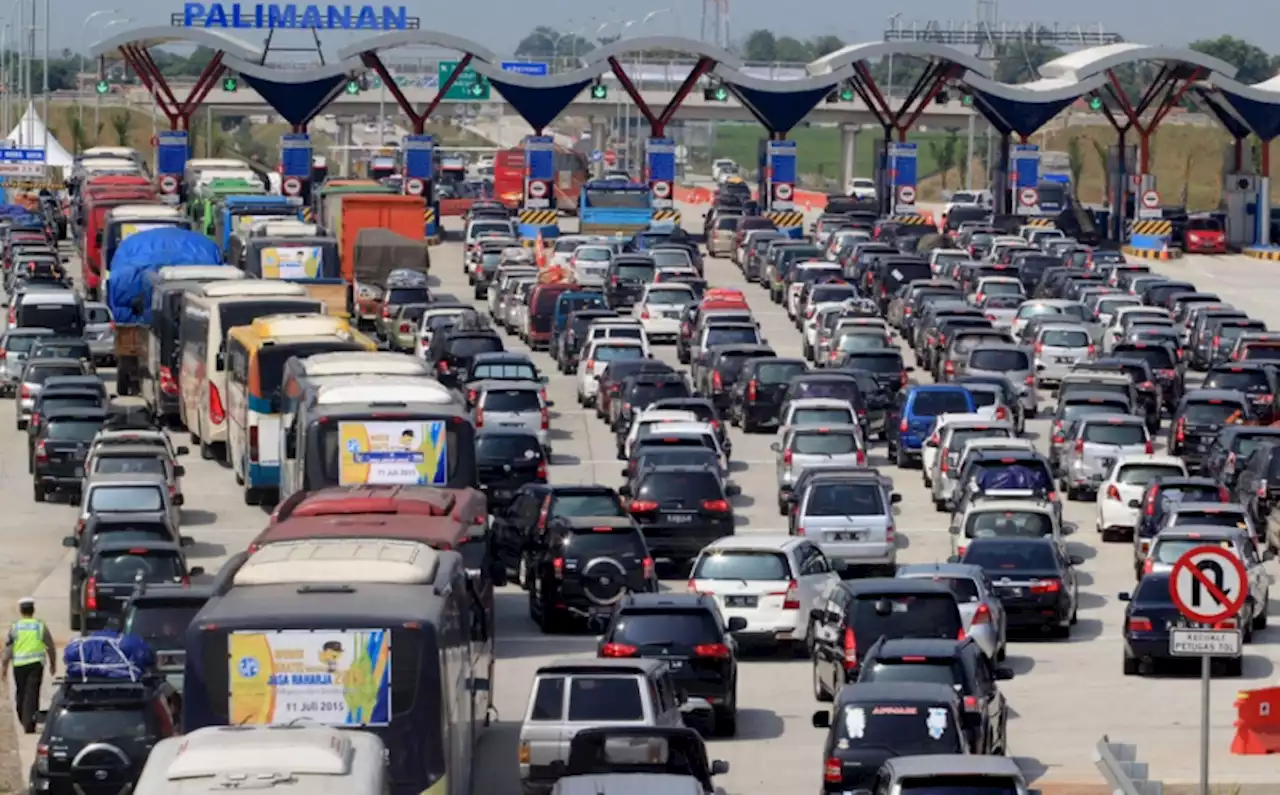 Jelang Mudik Lebaran, Jasa Marga Siapkan Rekayasa Lalu Lintas di 3 Gerbang Tol : Okezone News