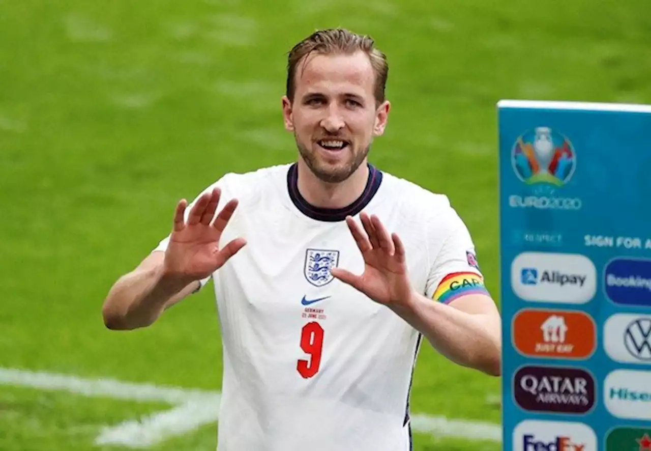 Jelang Tampil di Final Piala Eropa 2020, Motivasi Harry Kane Melambung Tinggi : Okezone Bola