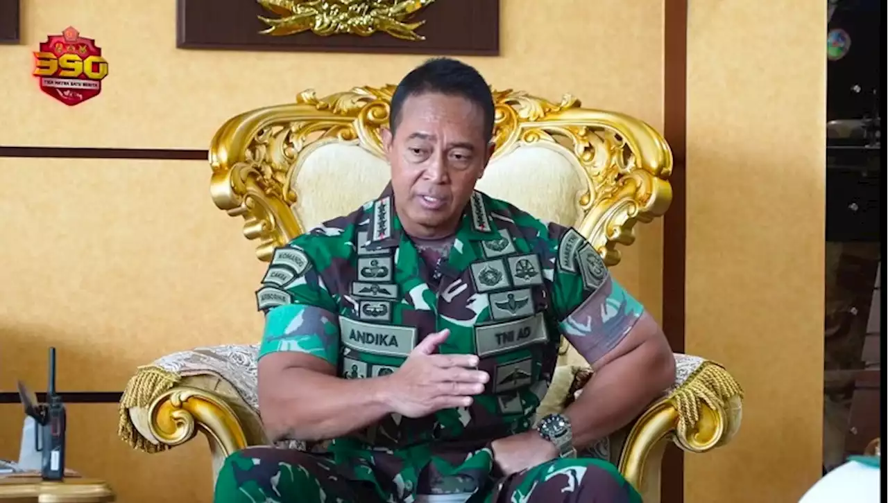 Jenderal Andika : Penegakan Hukum di Lingkungan TNI Tak Pandang Bulu : Okezone Nasional