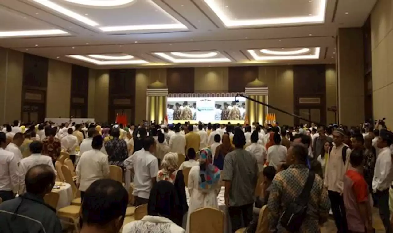 Jokowi-JK Hadiri Buka Bersama Keluarga Besar Partai Golkar : Okezone News