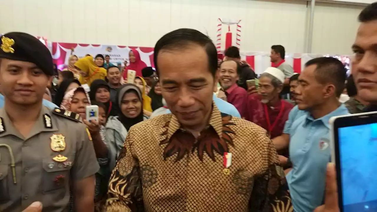 Jokowi Kunker ke NTT Resmikan Bendungan Raksasa hingga Tabur Benih Ikan : Okezone News