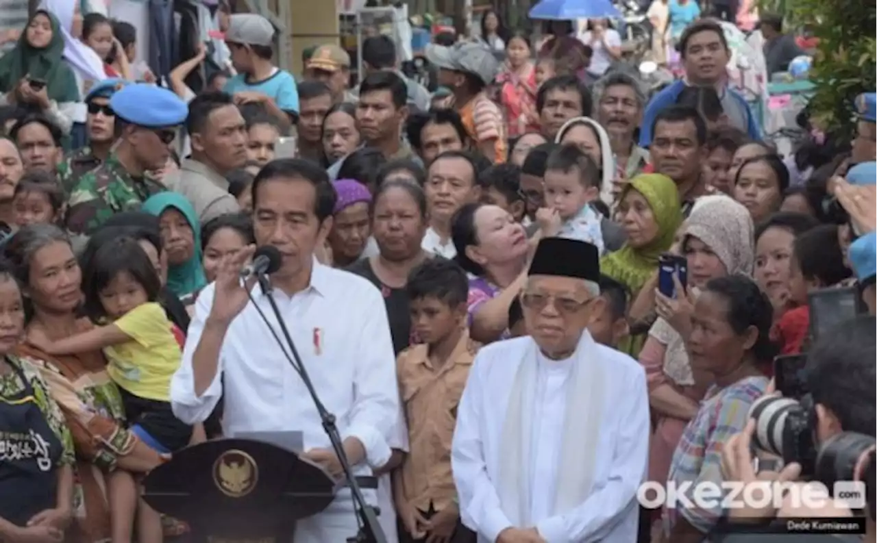 Jokowi-Ma'ruf Menang Pilpres 2019, Pagar Nusa Ucapkan Selamat : Okezone News