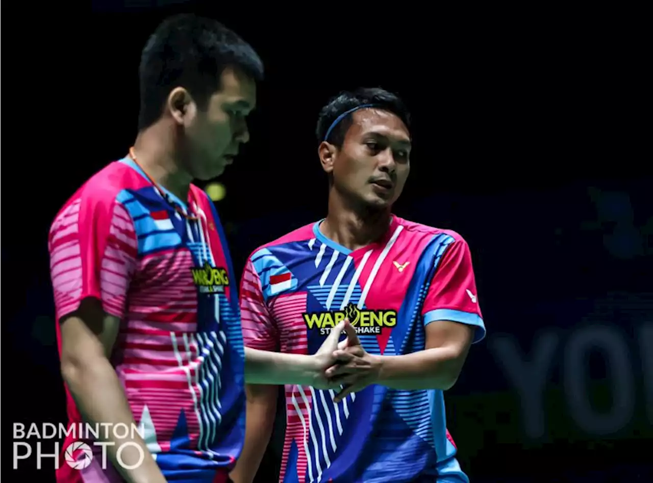 Jumpa Lawan Berat di 16 Besar All England 2022, Ahsan Hendra Tak Gentar : Okezone Sports