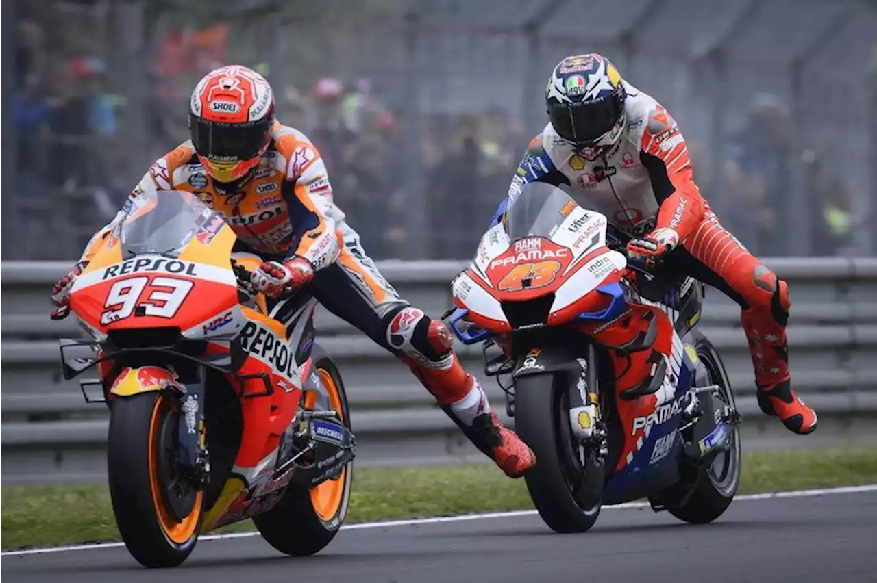 Kalah Duel di MotoGP Prancis 2019, Miller: Marquez Sangat Cepat! : Okezone Sports