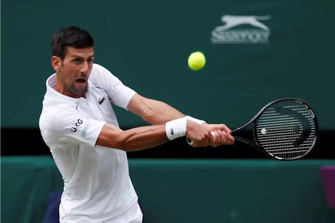 Kalahkan Petenis Hungaria, Djokovic ke Semifinal Wimbledon 2021 : Okezone Sports