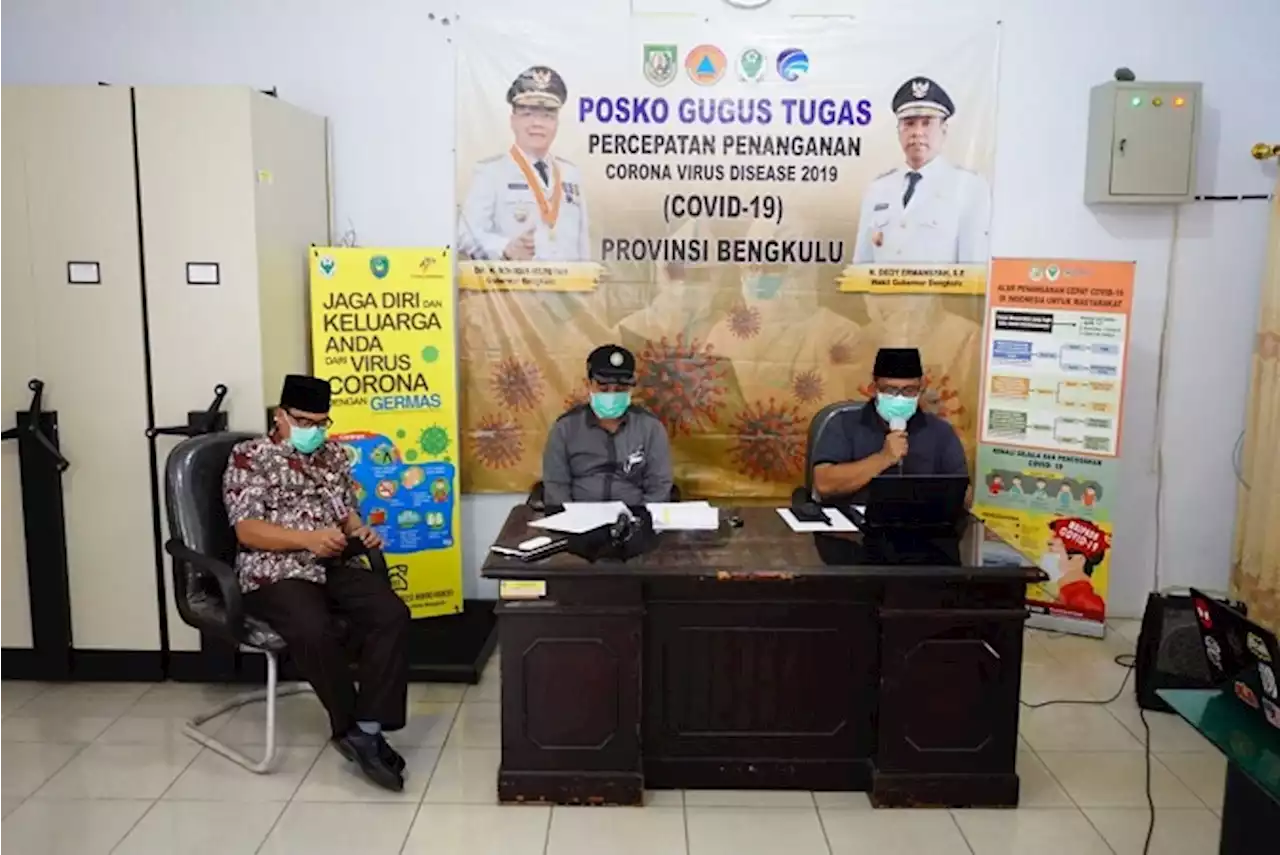 Kasus Positif Covid-19 di Bengkulu Bertambah 23 Jadi 37 Orang : Okezone News