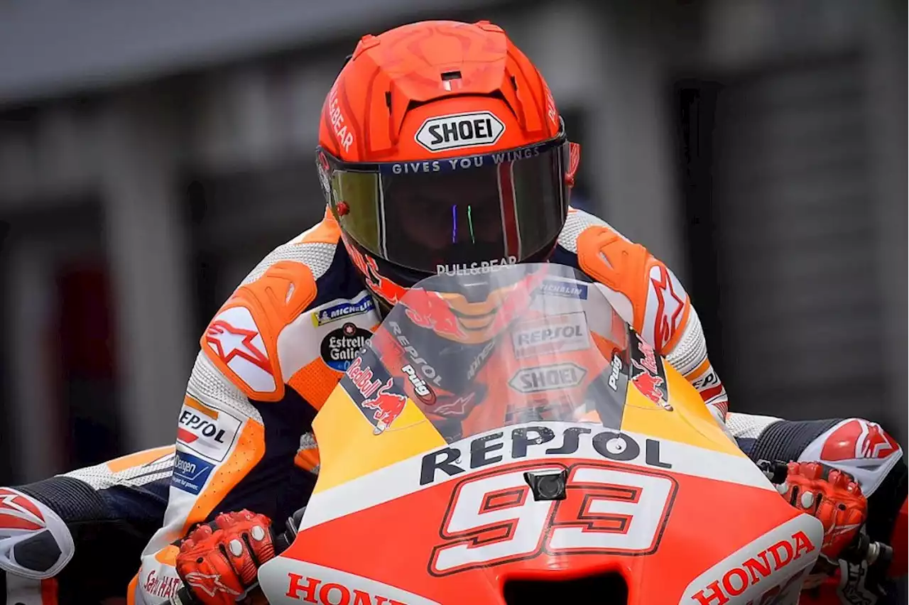 Kecelakaan di MotoGP Mandalika 2022, Marc Marquez: Salah Satu yang Terparah dalam Karier Saya : Okezone Sports