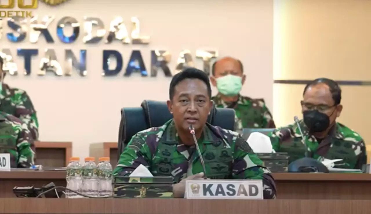 KSAD: Lab PCR Penanganan Covid-19 di RS TNI Hampir Rampung : Okezone Nasional