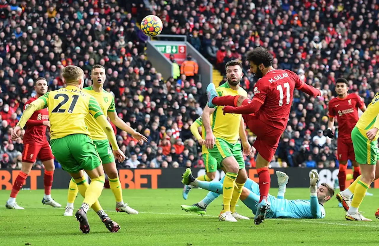 Liverpool vs Norwich City Masih Tanpa Gol di Babak Pertama : Okezone Bola