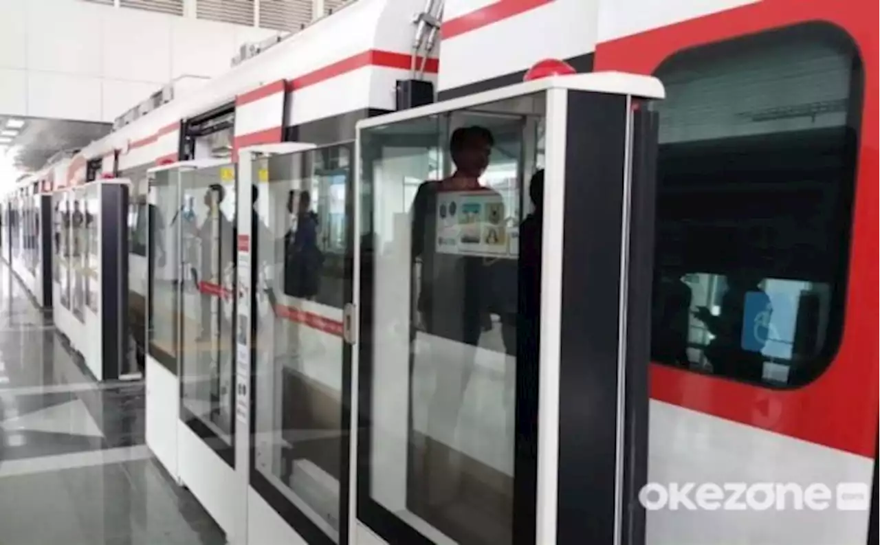 LRT Jabodebek Ditargetkan Beroperasi April 2021 : Okezone Economy