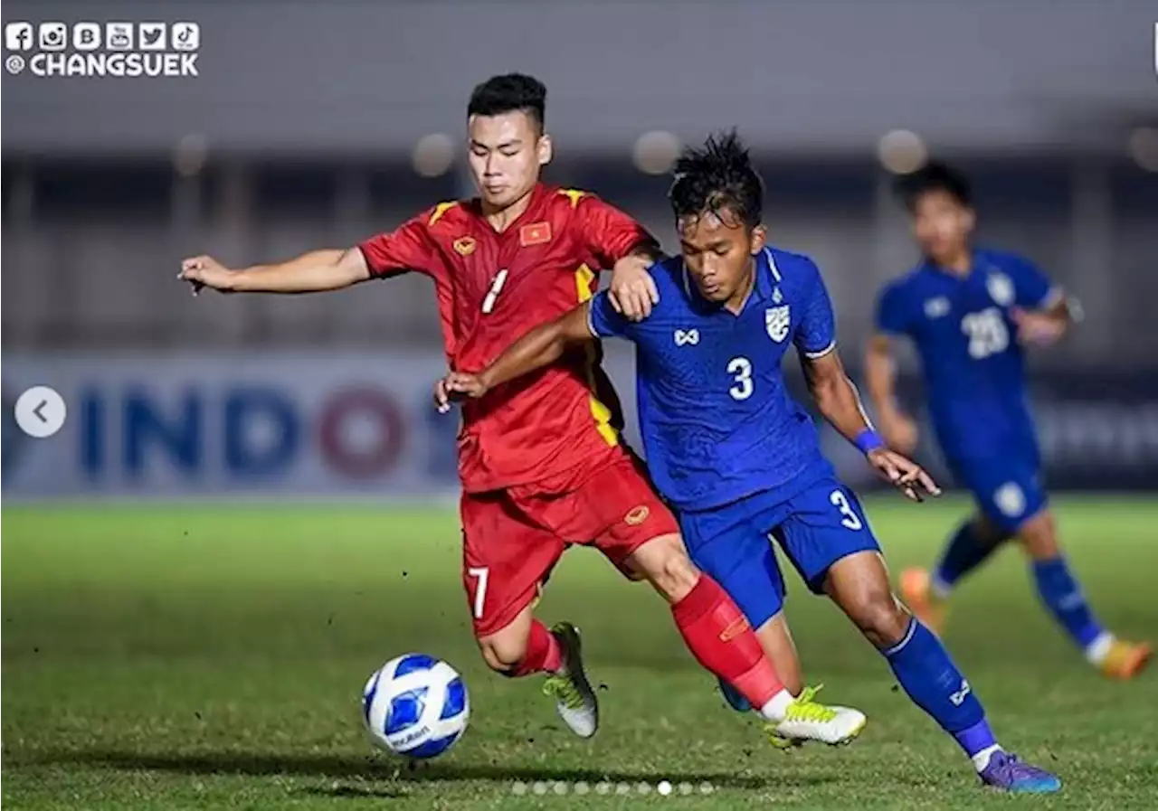 Media Vietnam Singgung Sikap PSSI yang Marah Besar, Usai Surat Protes kepada AFF Soal Laga Timnas Vietnam U-19 vs Timnas Thailand U-19 Diabaikan : Okezone Bola