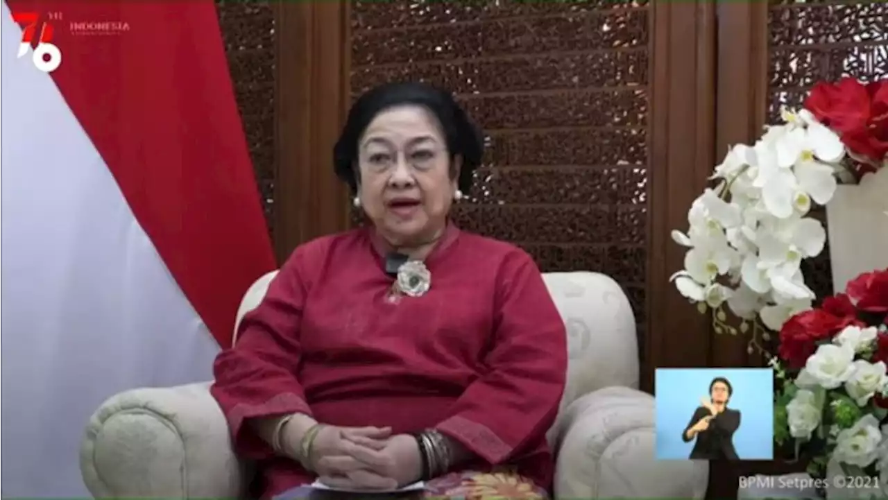 Megawati: Kalau Saya Udah Enggak Ada, Bagaimana Ya? : Okezone Nasional