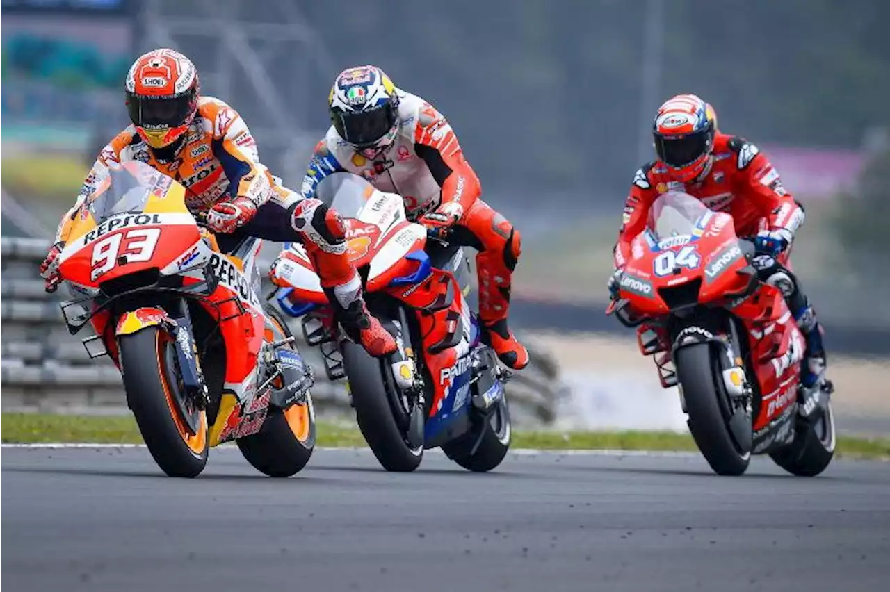 Miller Akui Sengaja Mengalah dengan Dovizioso di MotoGP Prancis 2019 : Okezone Sports