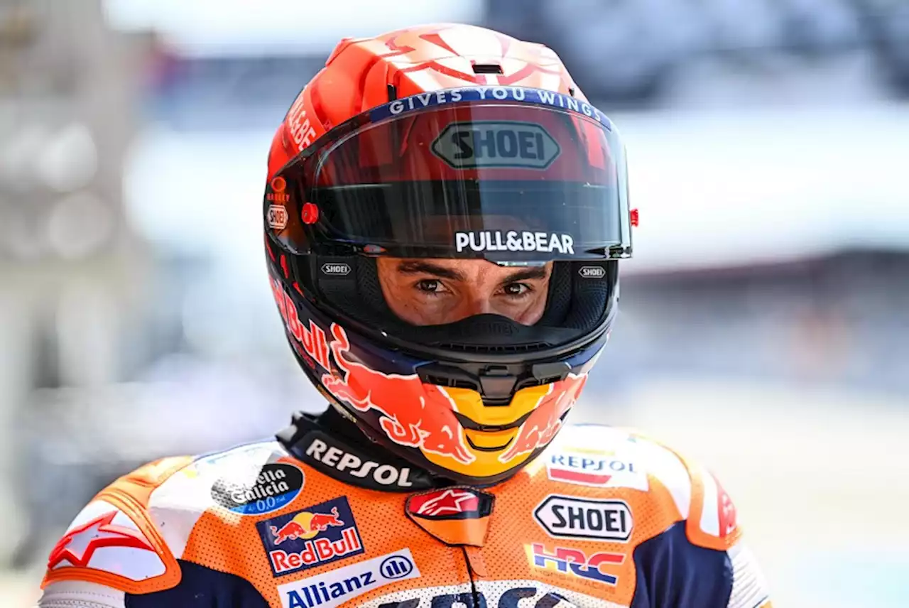 MotoGP 2022: Doakan Marc Marquez Cepat Sembuh, Begini Harapan Bos Ducati : Okezone Sports