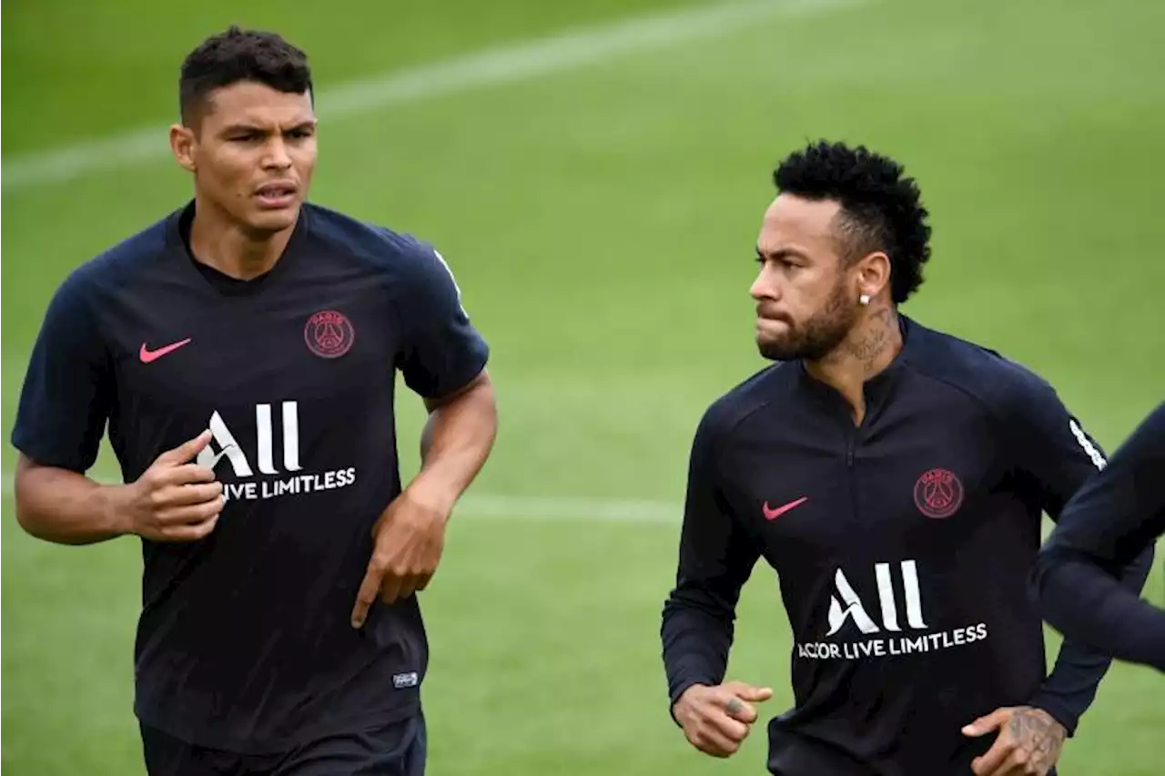 Neymar Jr Diisukan Bakal Pergi dari PSG, Thiago Silva: Ayo Gabung Chelsea! : Okezone Bola