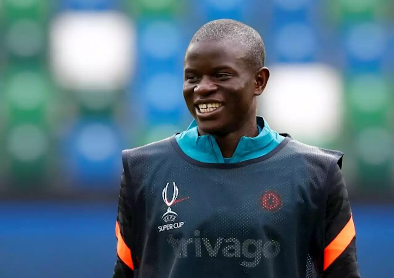 NGolo Kante Sabet Gelandang Terbaik Eropa 2020-2021 : Okezone Bola