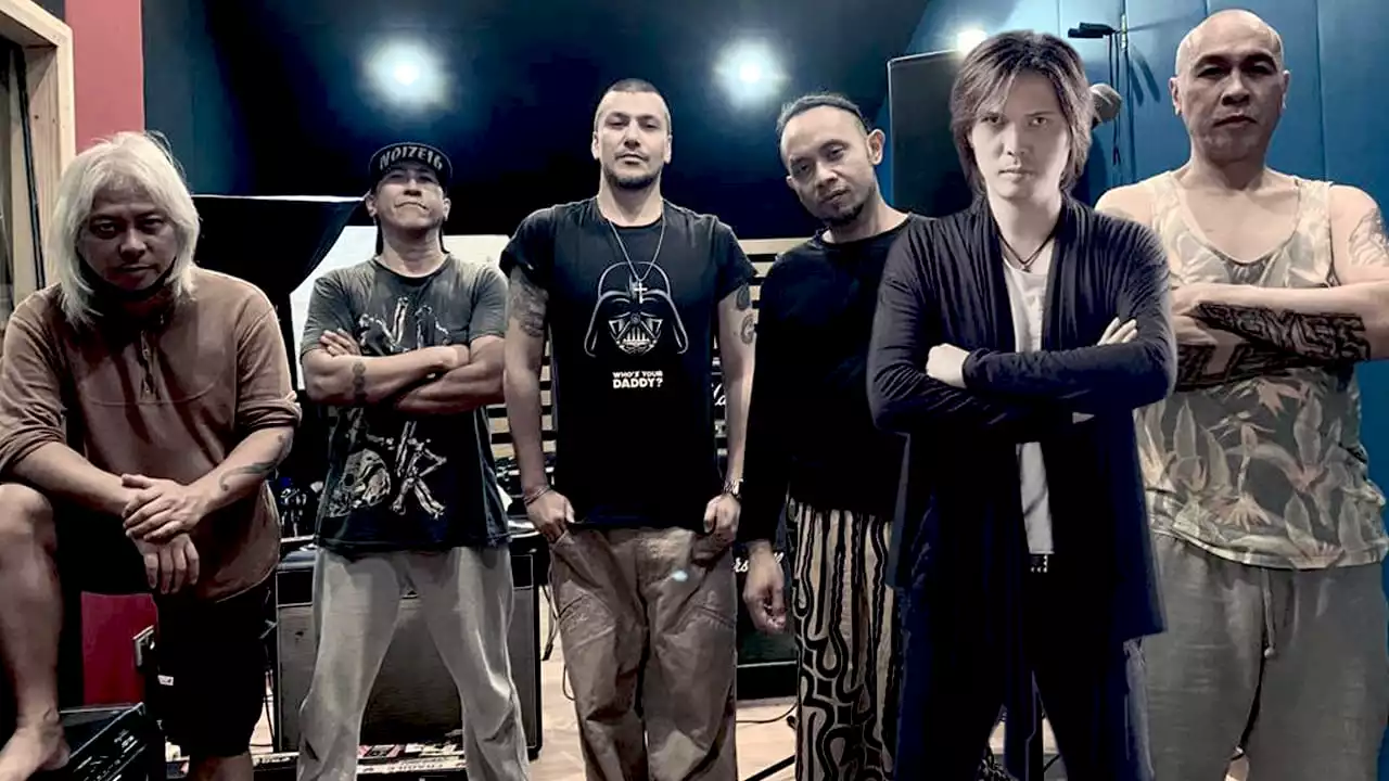 Once Mekel Jadi Produser untuk Album Internasional Band Rock Metal GETAH Band : Okezone Celebrity