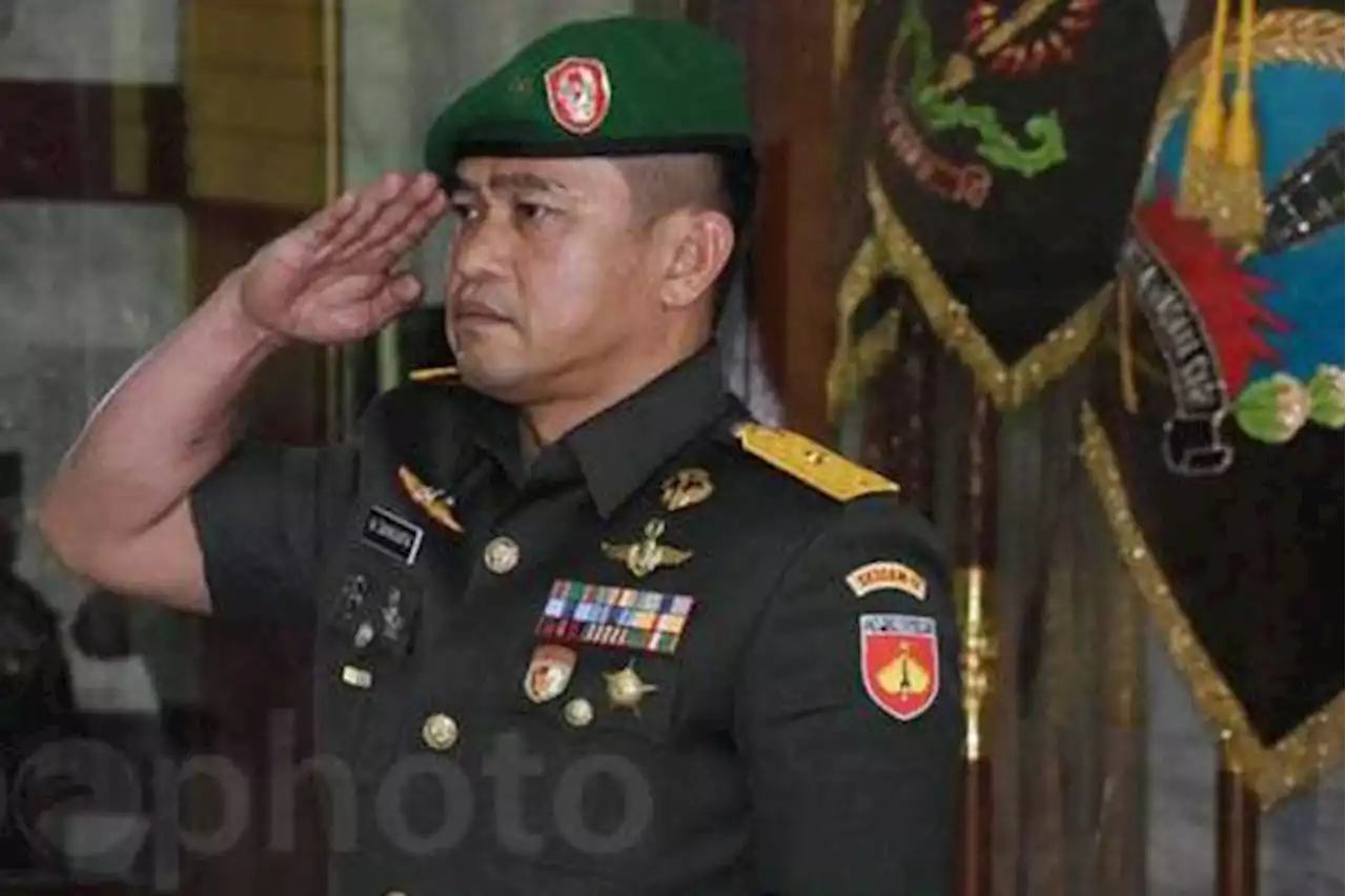 Panglima TNI Tunjuk Mayjen Maruli Simanjuntak Jadi Pangkostrad : Okezone Nasional