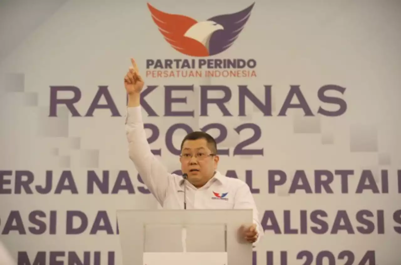 Partai Perindo Gelar Dialog Bersama Kader dalam Rakernas di Lido Bogor : Okezone Nasional