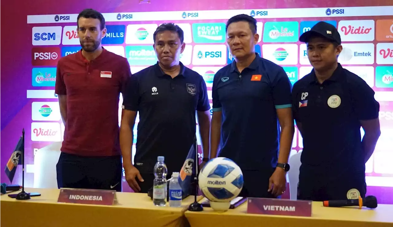 Pelatih dan Pemain Timnas Vietnam U-16 Ketakutan Hadapi Teror Suporter Timnas Indonesia di Piala AFF U-16 2022 : Okezone Bola