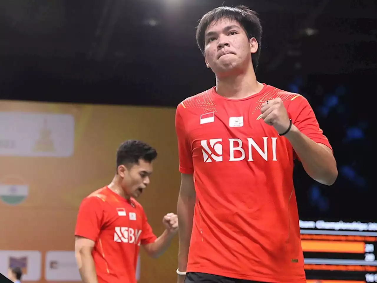 Penyebab Lawan Leo Daniel Mundur di 16 Besar Swiss Open 2022 : Okezone Sports