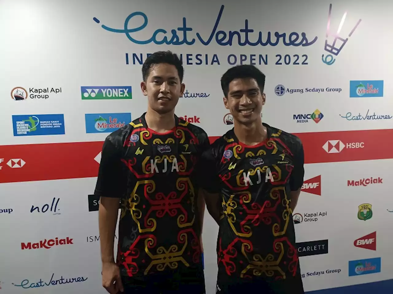 Penyebab Sabar Reza Kalah dari Ganda Korsel di Babak Pertama Indonesia Open 2022 : Okezone Sports