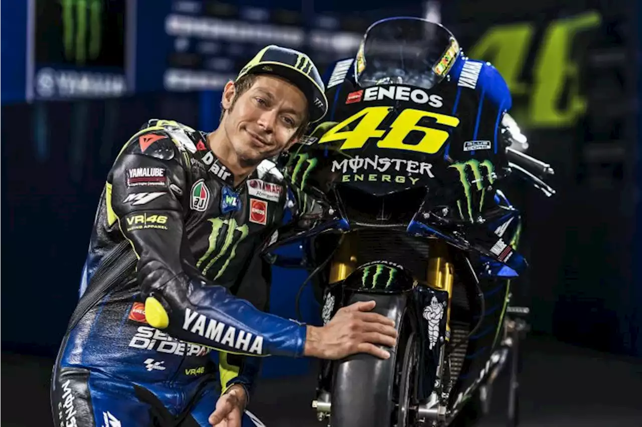 Persaingan Bikin Rossi Semakin Bersemangat : Okezone Sports