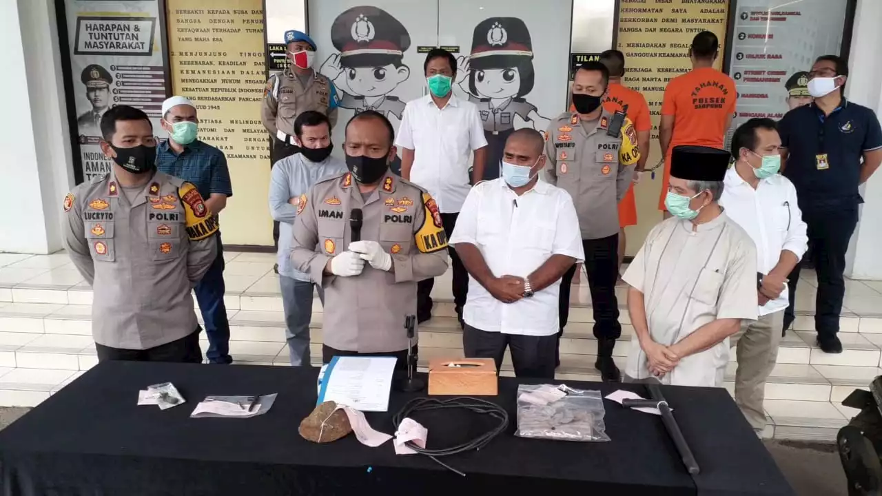 Polisi Ringkus 2 Tersangka Pengeroyok Warga Aceh di Tangsel : Okezone Megapolitan