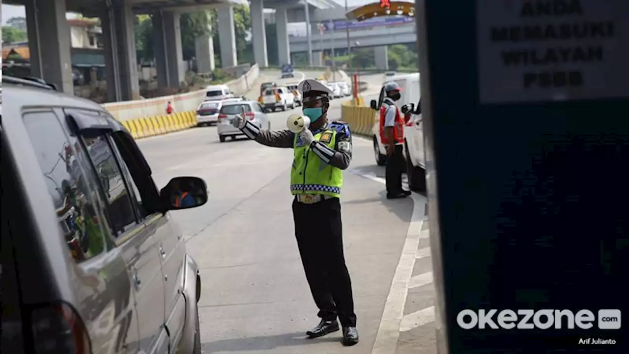 Polisi Temukan Pemudik Bersuhu Tubuh Lebih dari 38 Derajat Celsius : Okezone News