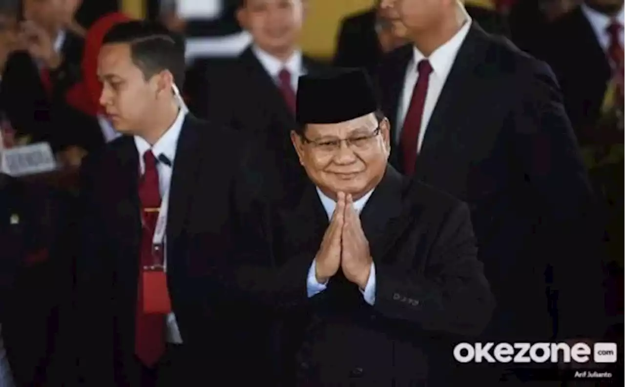 Prabowo Dinilai Mampu Hentikan Polarisasi pada Pemilu 2024 : Okezone Nasional