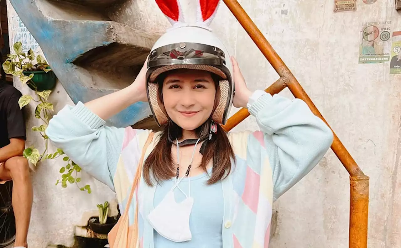 Prilly Latuconsina Ungkap Alasan Tak Tegur Sapa dengan Aliando : Okezone Celebrity