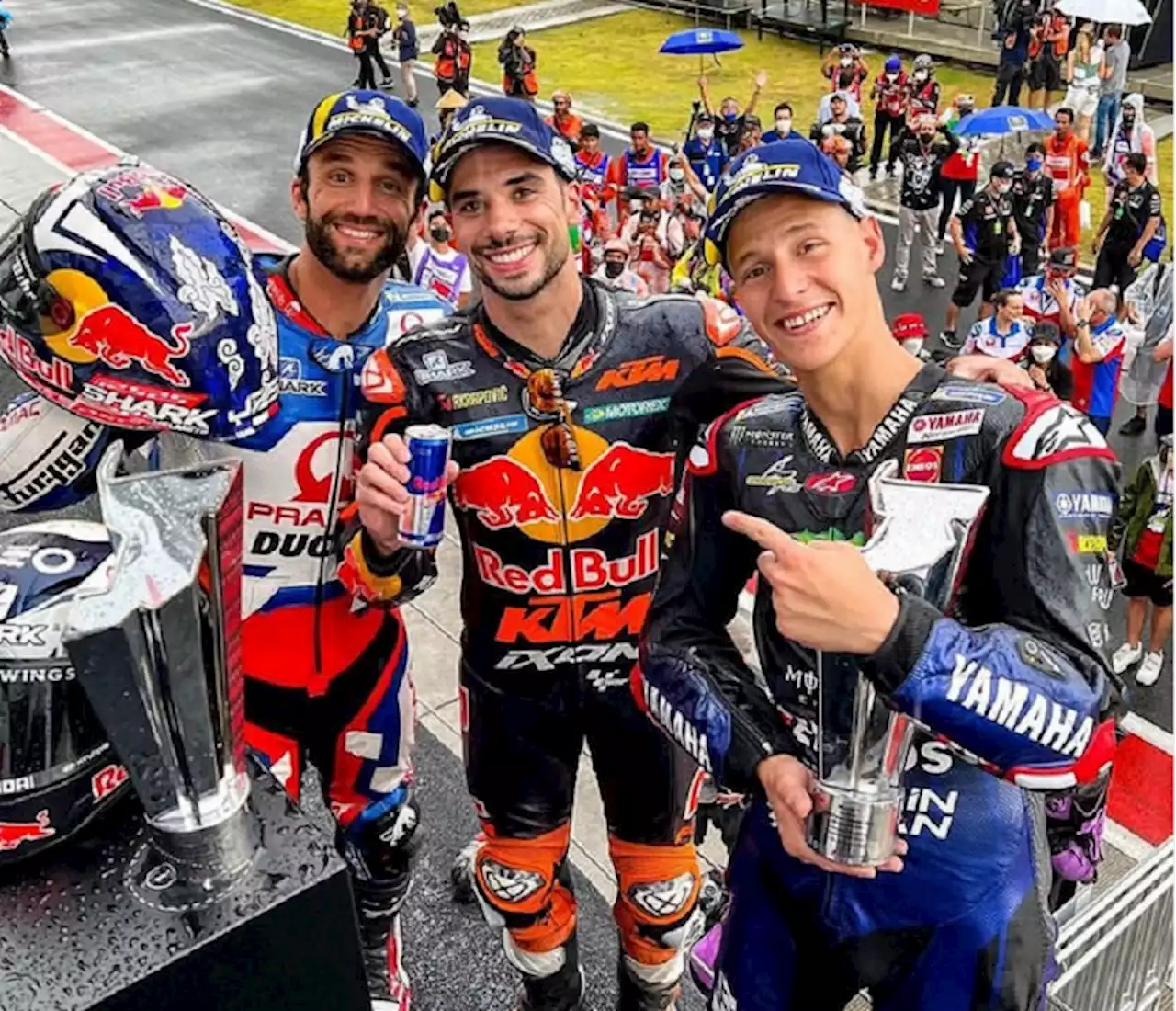 Quartararo dan Bagnaia Harus Waspada, KTM Dianggap Ancaman Nyata di MotoGP 2022 : Okezone Sports