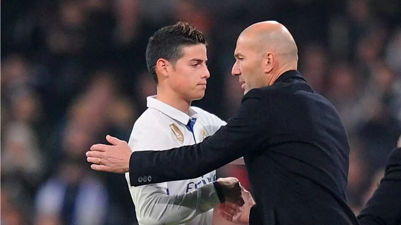 Real Madrid Urungkan Niat Lepas James Rodriguez : Okezone Bola