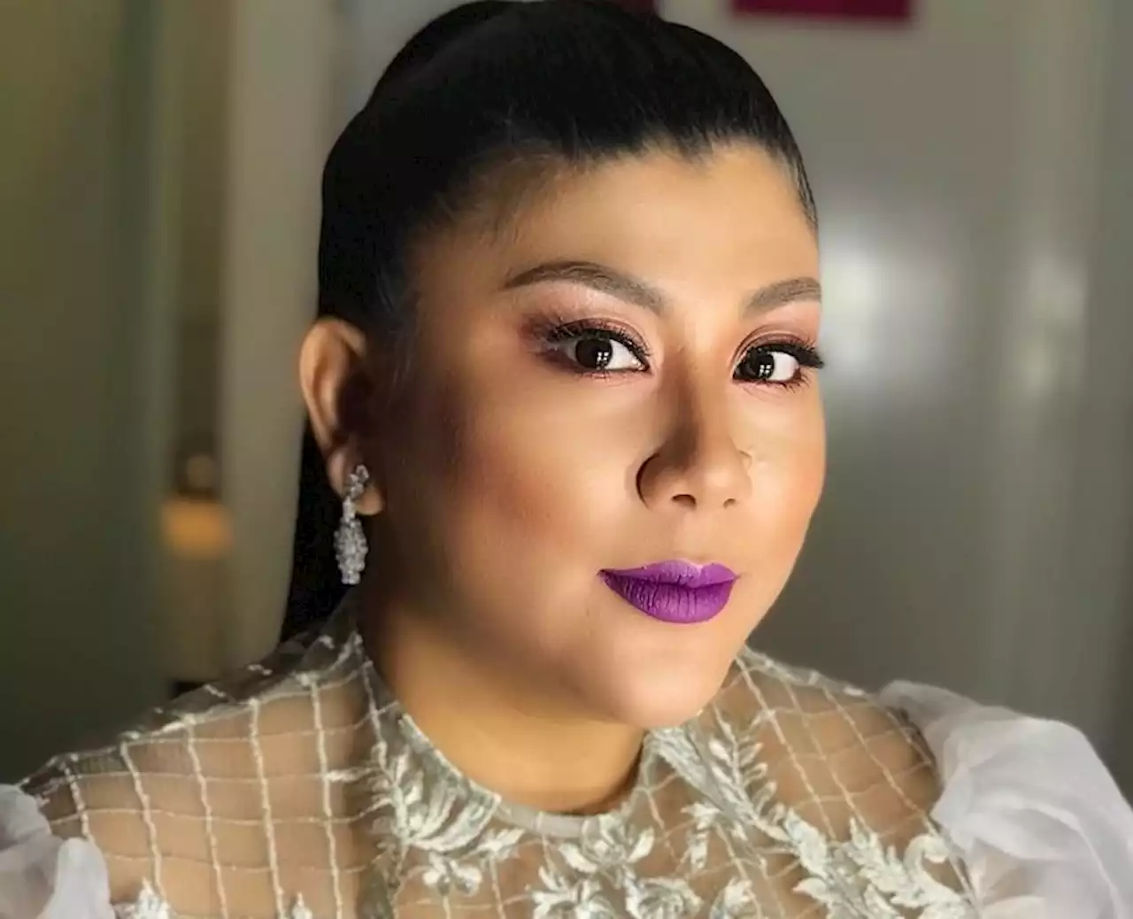 Regina Ivanova Kenang Pertemuan Pertama dengan Mendiang Ani Yudhoyono : Okezone Celebrity