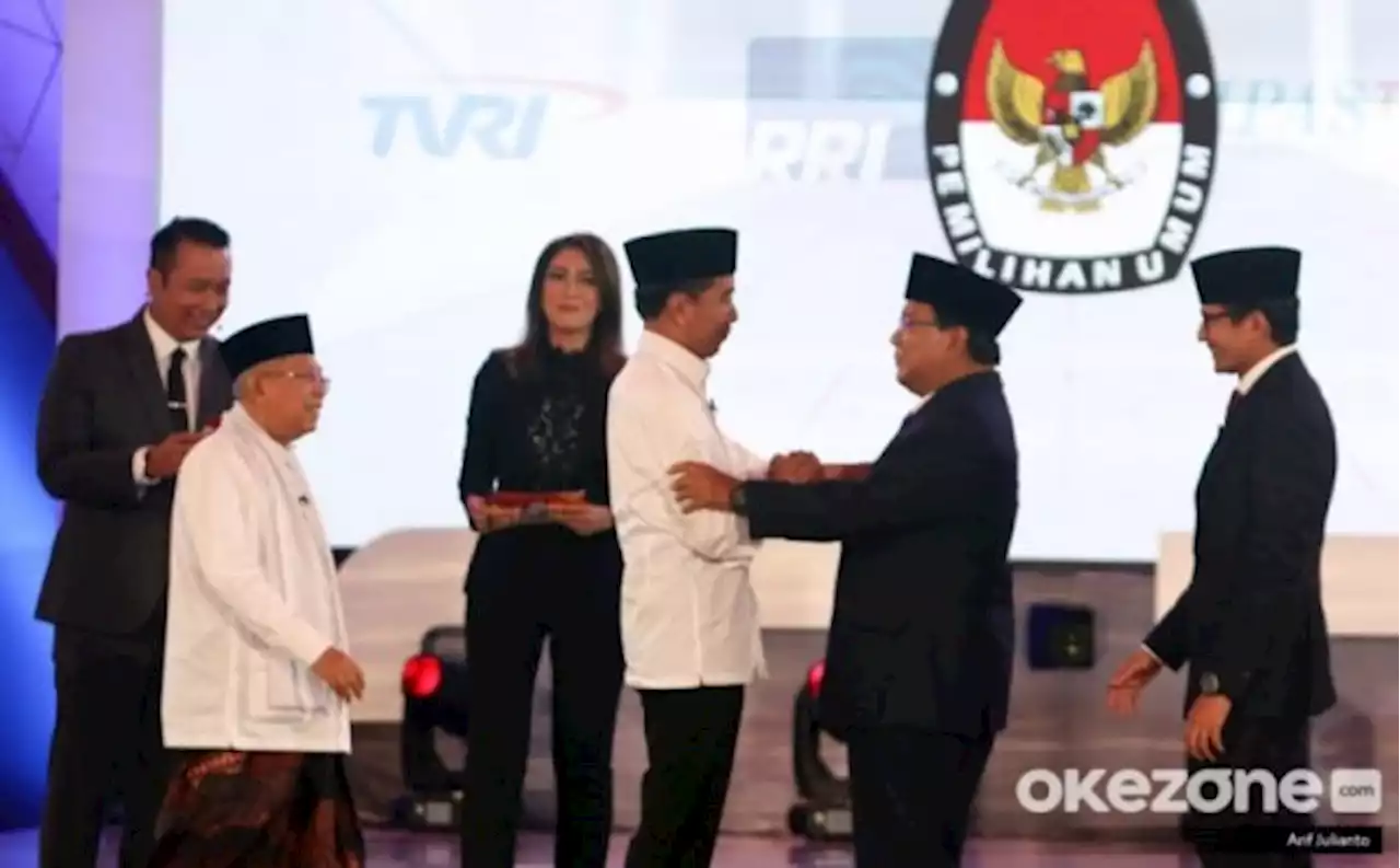 Rekapitulasi KPU di 30 Provinsi: Jokowi-Ma'ruf Menang di 18 Provinsi, Prabowo-Sandi 12 : Okezone News