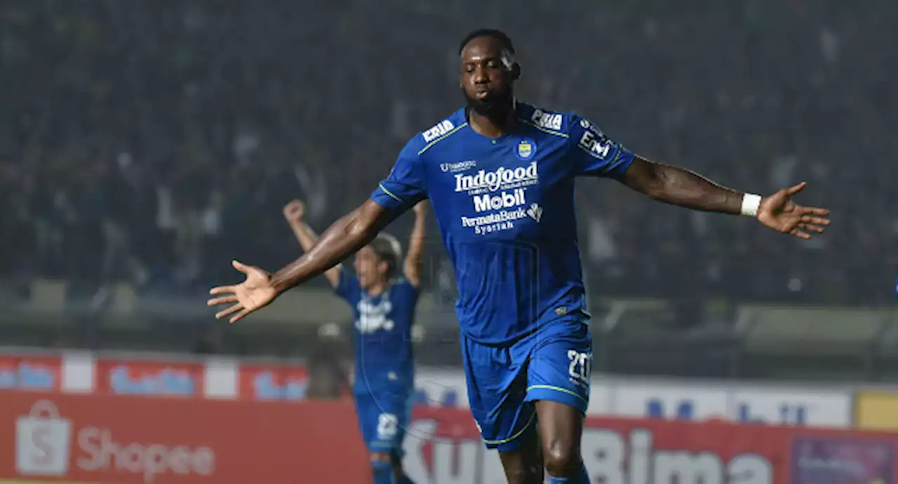 Resmi! Persib Bandung Lepas Geoffrey Castillion : Okezone Bola