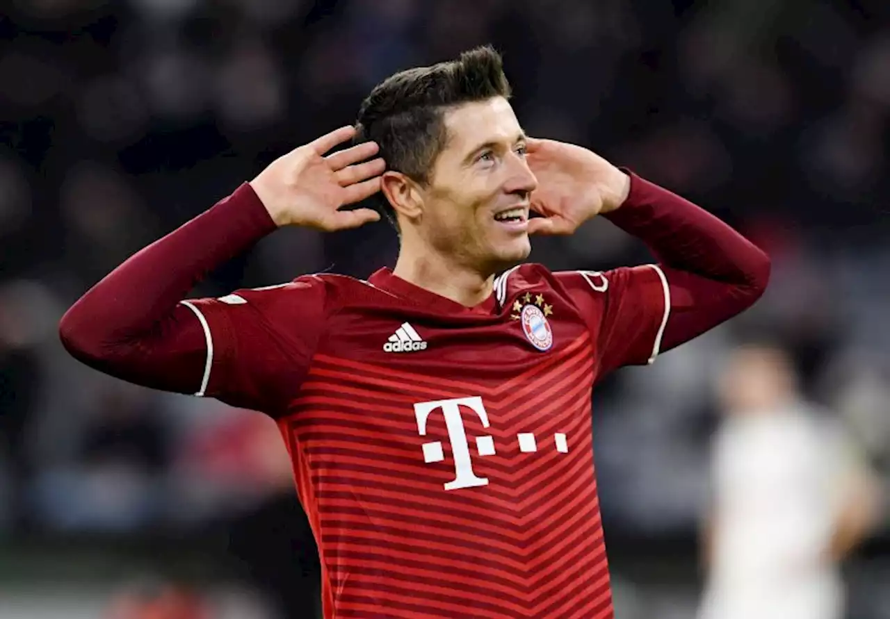 Robert Lewandowski Ngamuk, Bayern Munich Unggul 4-0 atas RB Salzburg di Babak Pertama : Okezone Bola