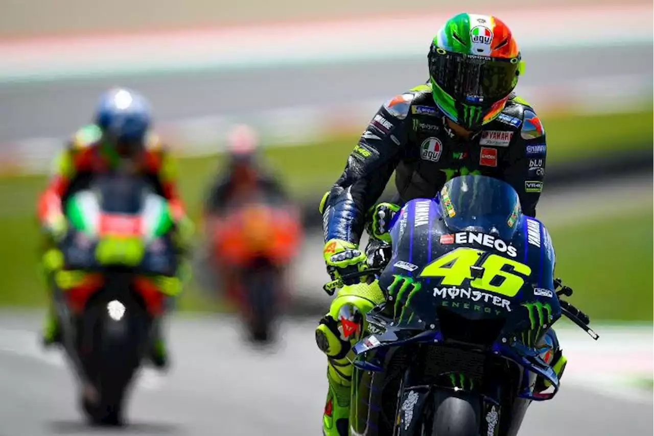 Rossi Cukup Puas dengan Hasil FP1 dan FP2 MotoGP Catalunya 2019 : Okezone Sports