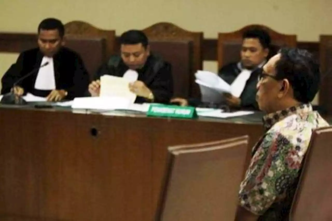 Sekjen dan Bendahara KONI Jalani Sidang Vonis Suap Dana Hibah : Okezone News