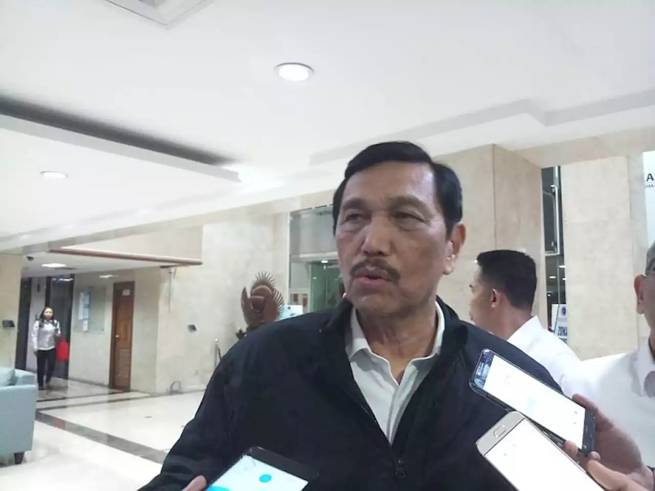 Soal Krisis Pangan, Menko Luhut: Belum Terlihat : Okezone Economy