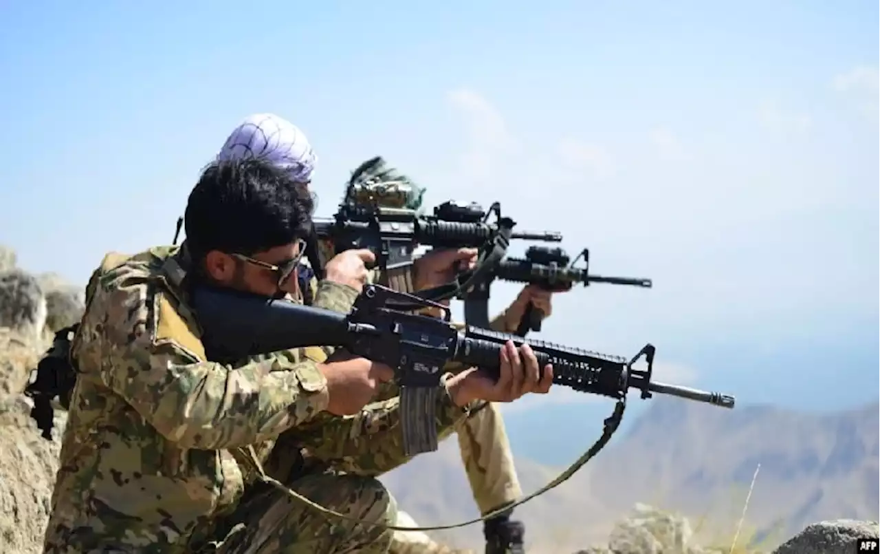 Taliban Klaim Kemenangan dari Pemberontak Afghanistan : Okezone News