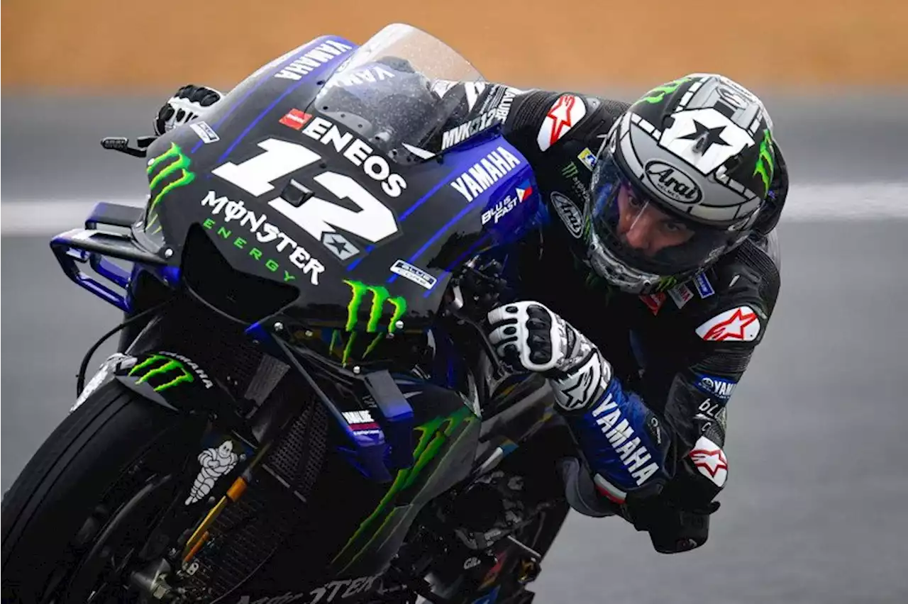 Tampil Minor di Le Mans, Vinales Keluhkan Motor Yamaha : Okezone Sports