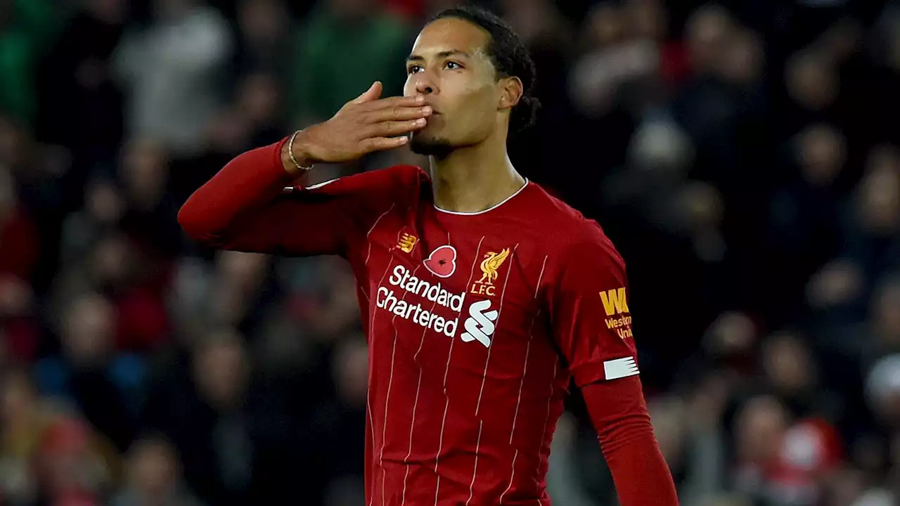 Tekad Van Dijk Bawa Liverpool Pertahankan Gelar Liga Inggris pada 2020-2021 : Okezone Bola