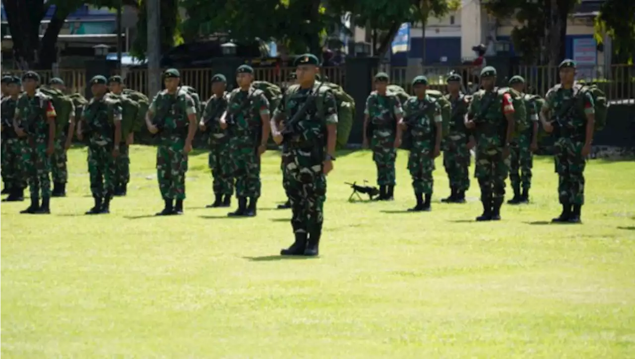 Terima Satgas Purna Tugas Yonif RK 762 VYS, Pangdam Kasuari: Jangan Tinggi Hati : Okezone News