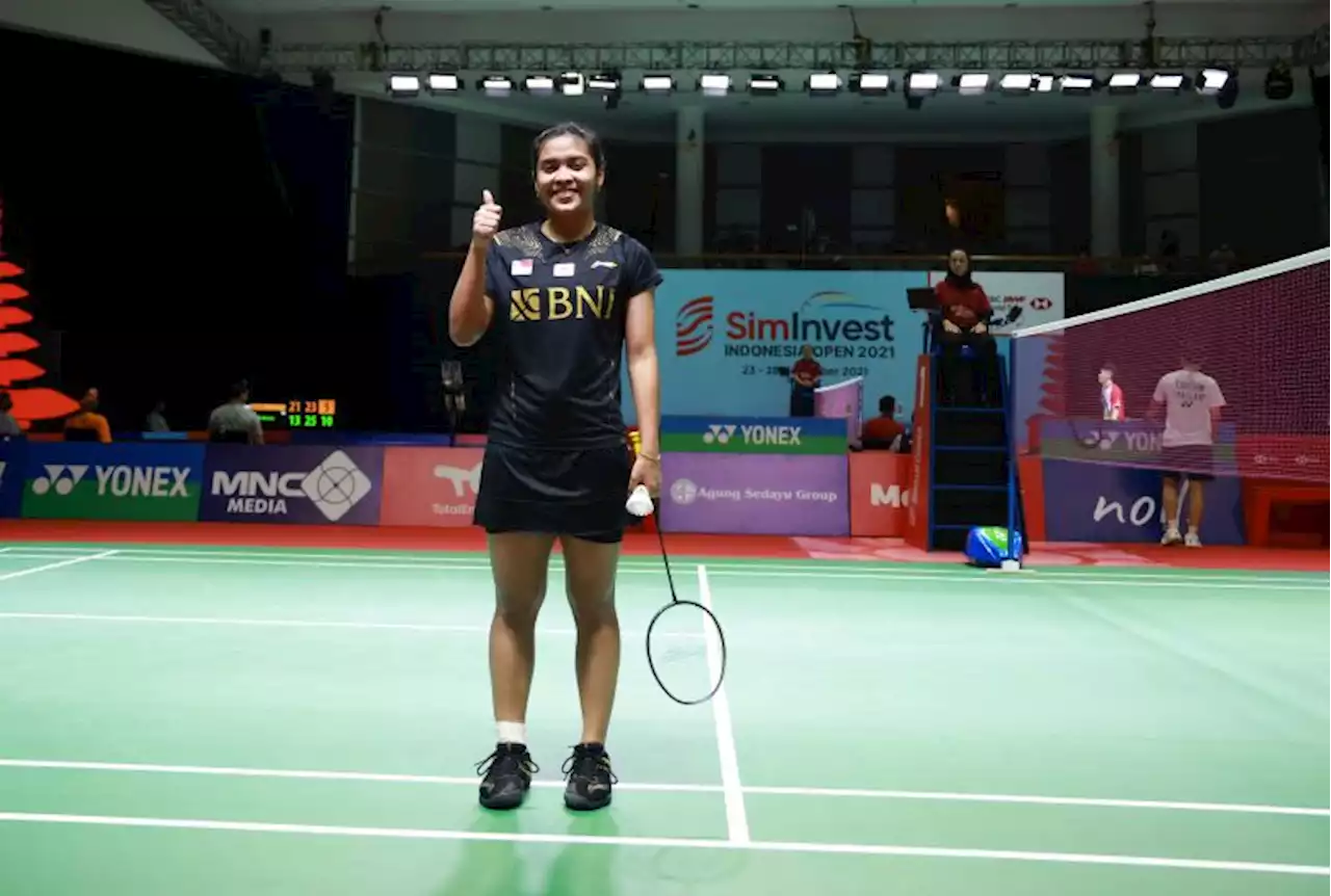 Terpapar Virus Covid-19, Gregoria Mariska Tunjung Mundur dari Swiss Open 2022 : Okezone Sports