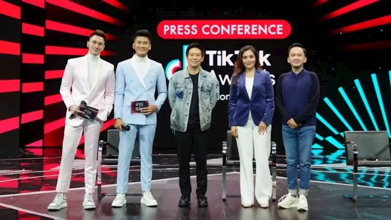 TikTok Rayakan Kreator Terbaik lewat Malam Penganugerahan TikTok Awards Indonesia 2021 : Okezone techno