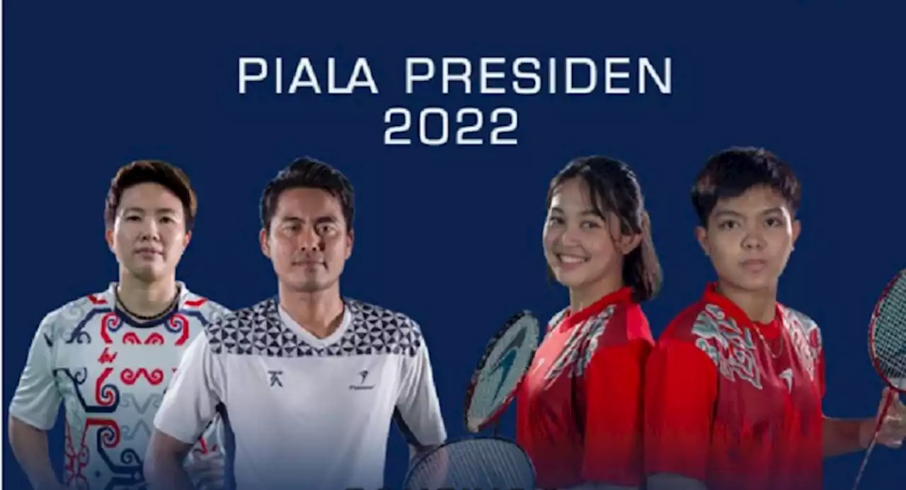 Tontowi Ahmad Liliyana Natsir Akan Kembali Bermain, Kali Ini di Piala Presiden 2022 : Okezone Sports